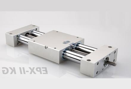 EPX-II KG – 带有滚珠丝杠传动轴的双管线性驱动器